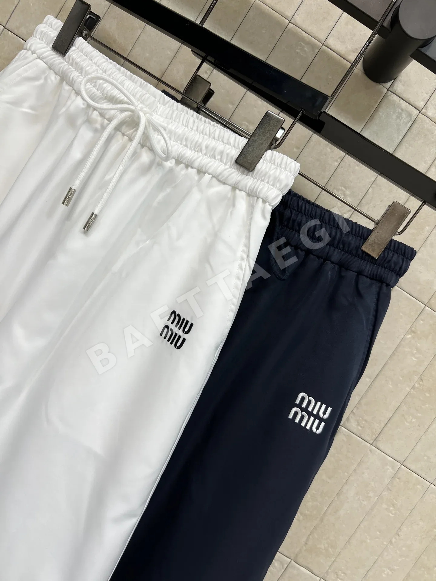 미우미우 여성 바지 149568 Miu Miu Pants 상세 이미지 6