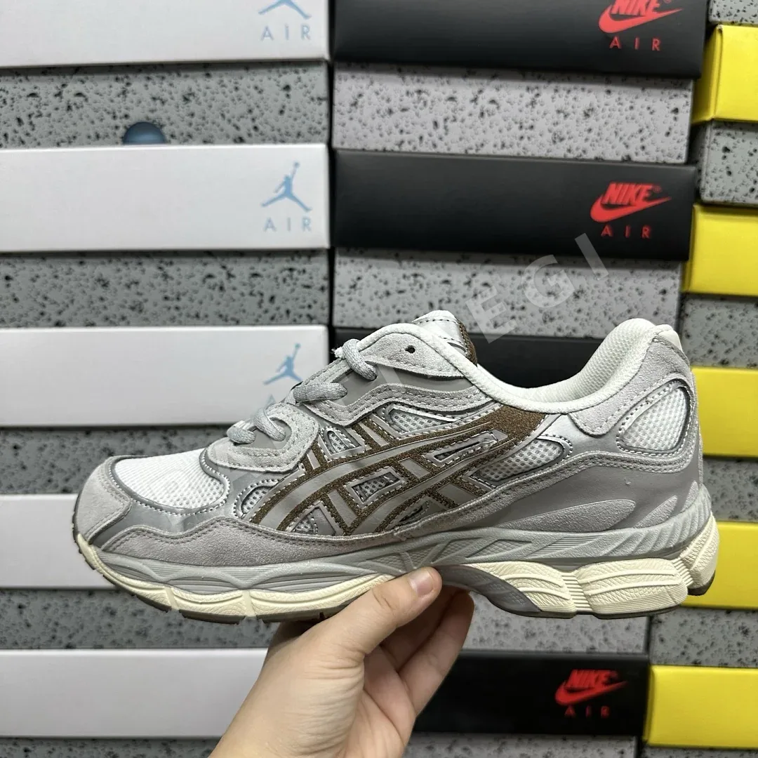 아식스 [GX] 젤 NYC 1203A383-114 200545 Asics Gel-NYC Cream Cement Grey Brown 상세 이미지 10