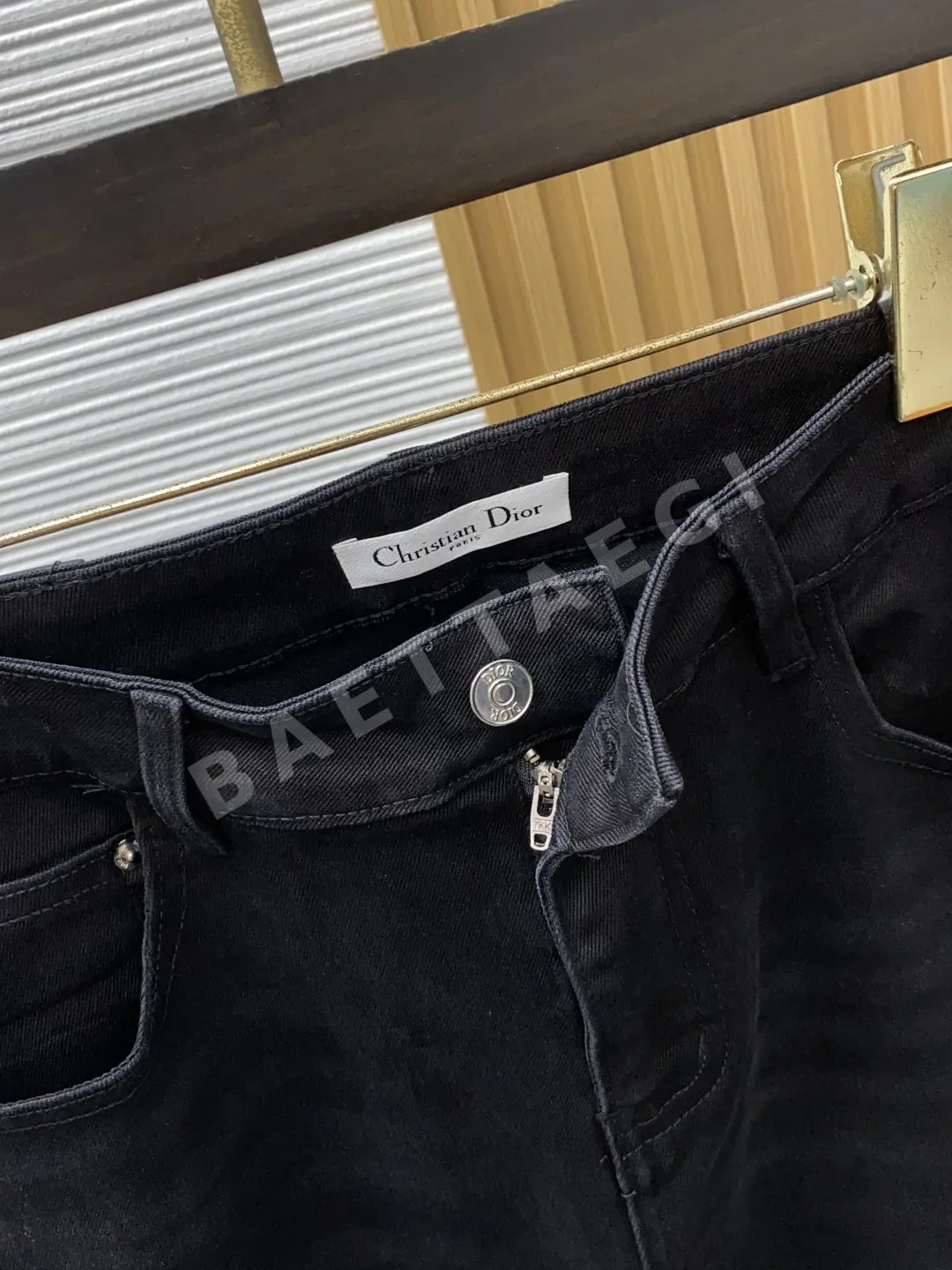 디올 남성 청바지 상세 이미지 4