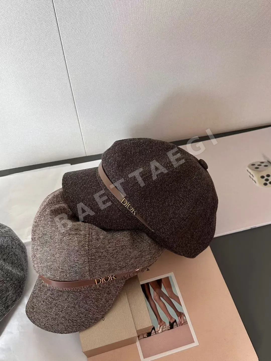 디올 캐스켓 모자 상세 이미지 6