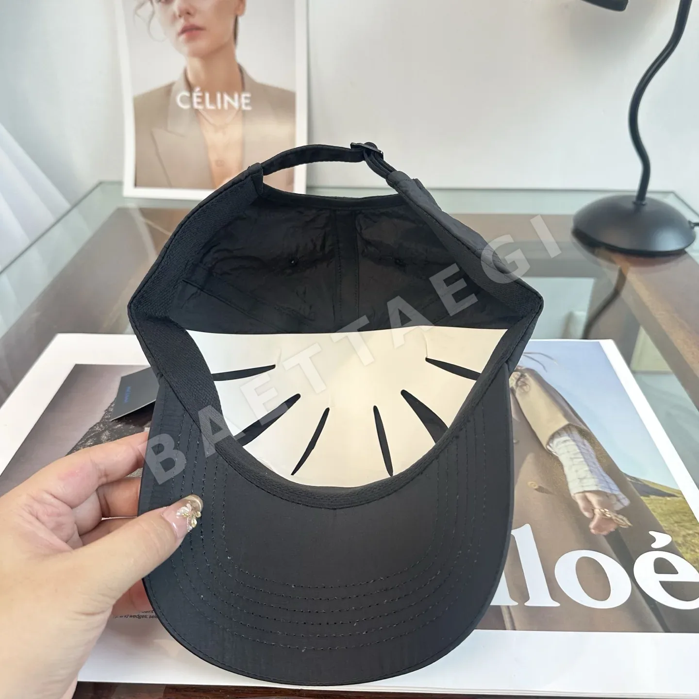 아크테릭스 스몰버드 메시 베이스볼 모자 상세 이미지 8