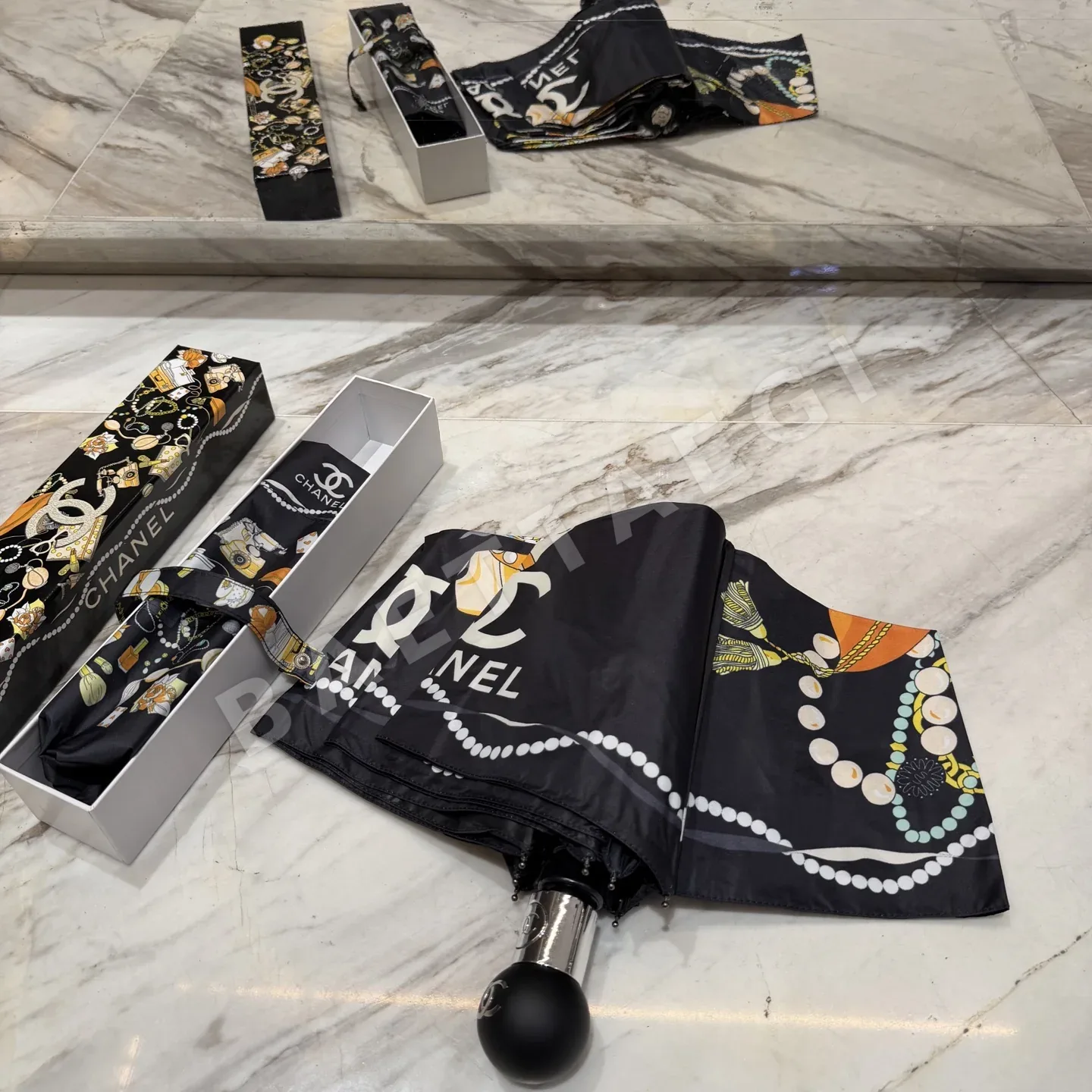 샤넬 우산 85274 Chanel Umbrella 상세 이미지 3