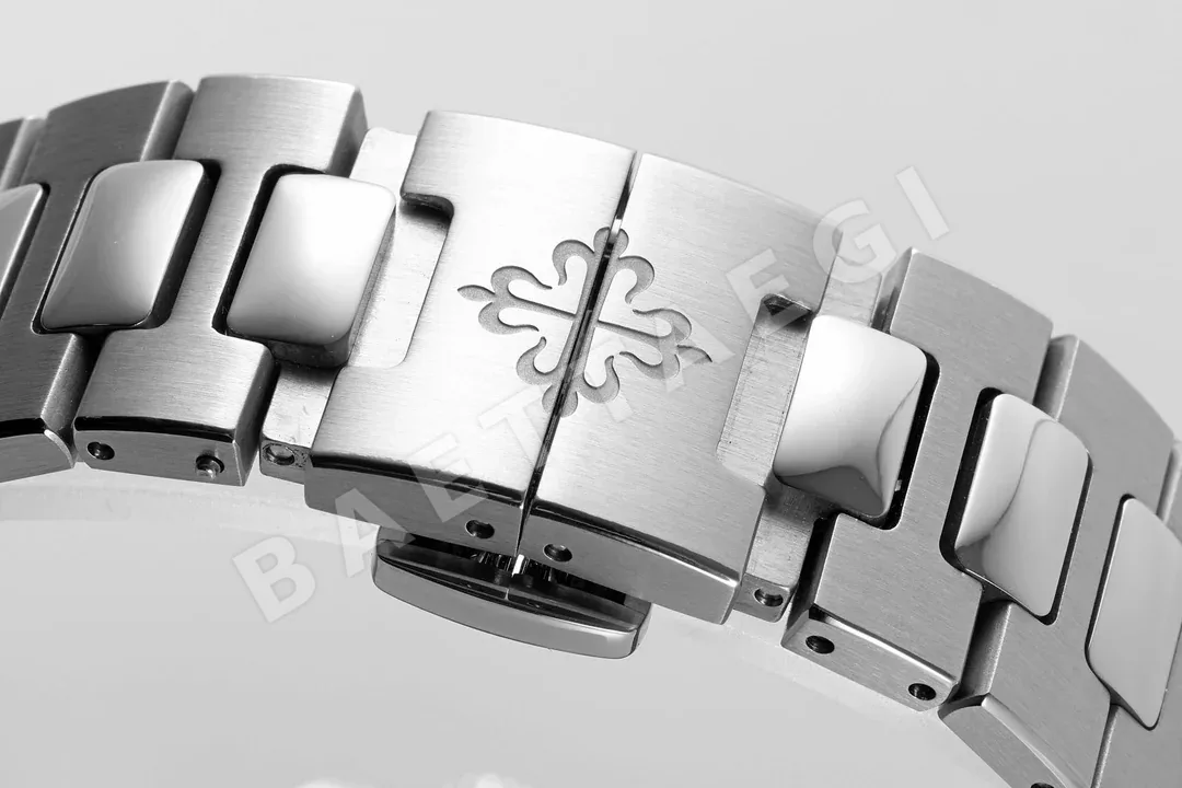 파텍필립 노틸러스 5712 문페이즈 멀티펑션 자동 블루 다이얼 PPF 공장 레플리카 44069 Patek Philippe 상세 이미지 7