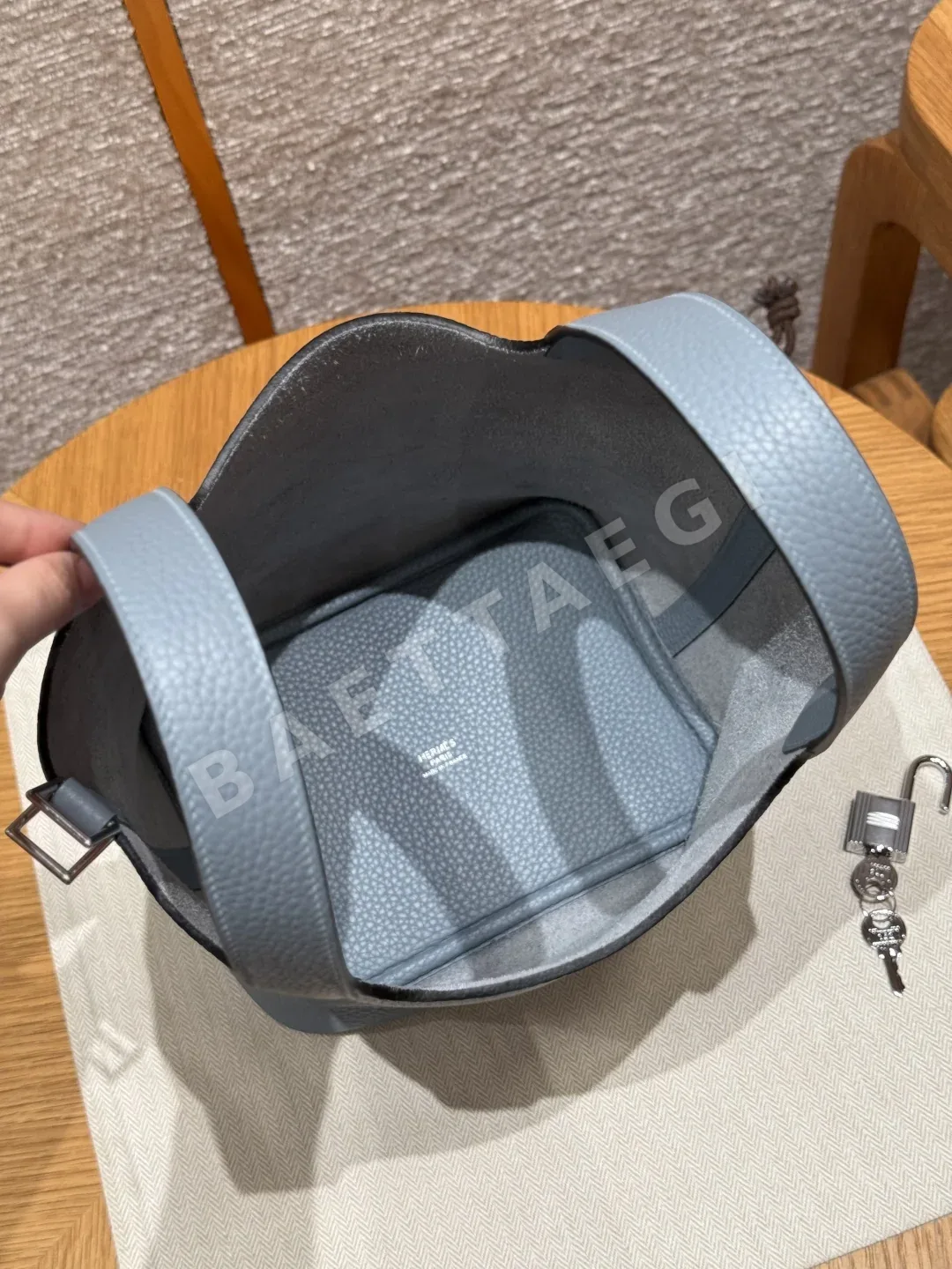에르메스 피코탄 락 18 cm 가방 상세 이미지 6