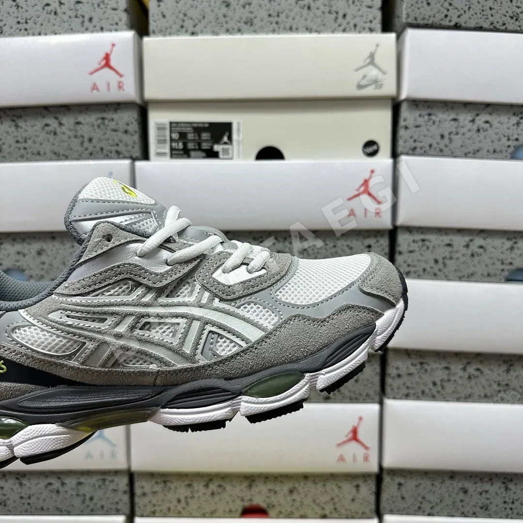 아식스 [M] 젤 NYC 1203A383-109 200508 Asics Gel-NYC White Glacier Grey 상세 이미지 6