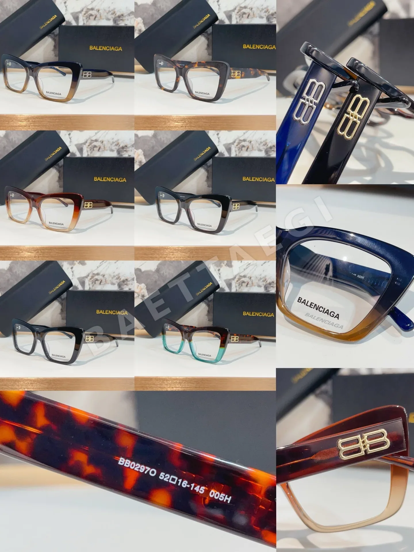 발렌시아가 BB0297 O 선글라스 O