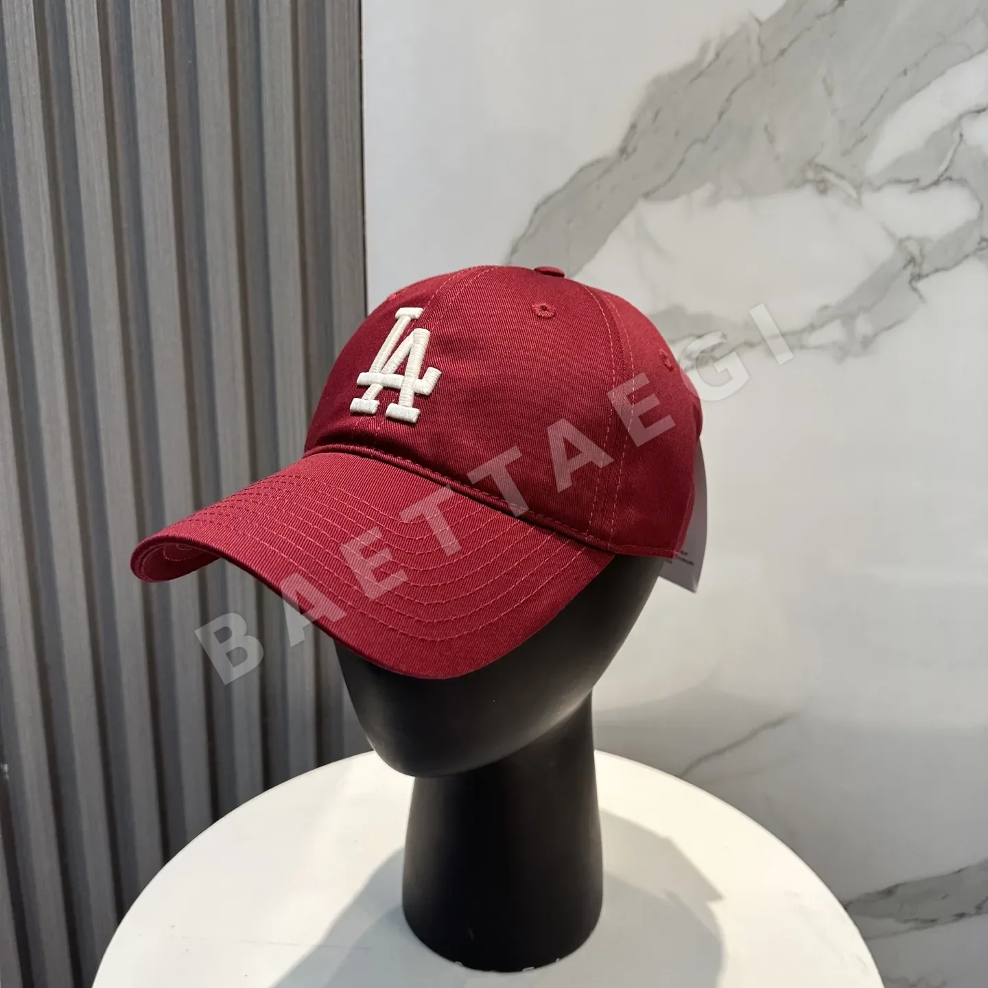 MLB 3D LA 자수 유니섹스 야구모자 120295
