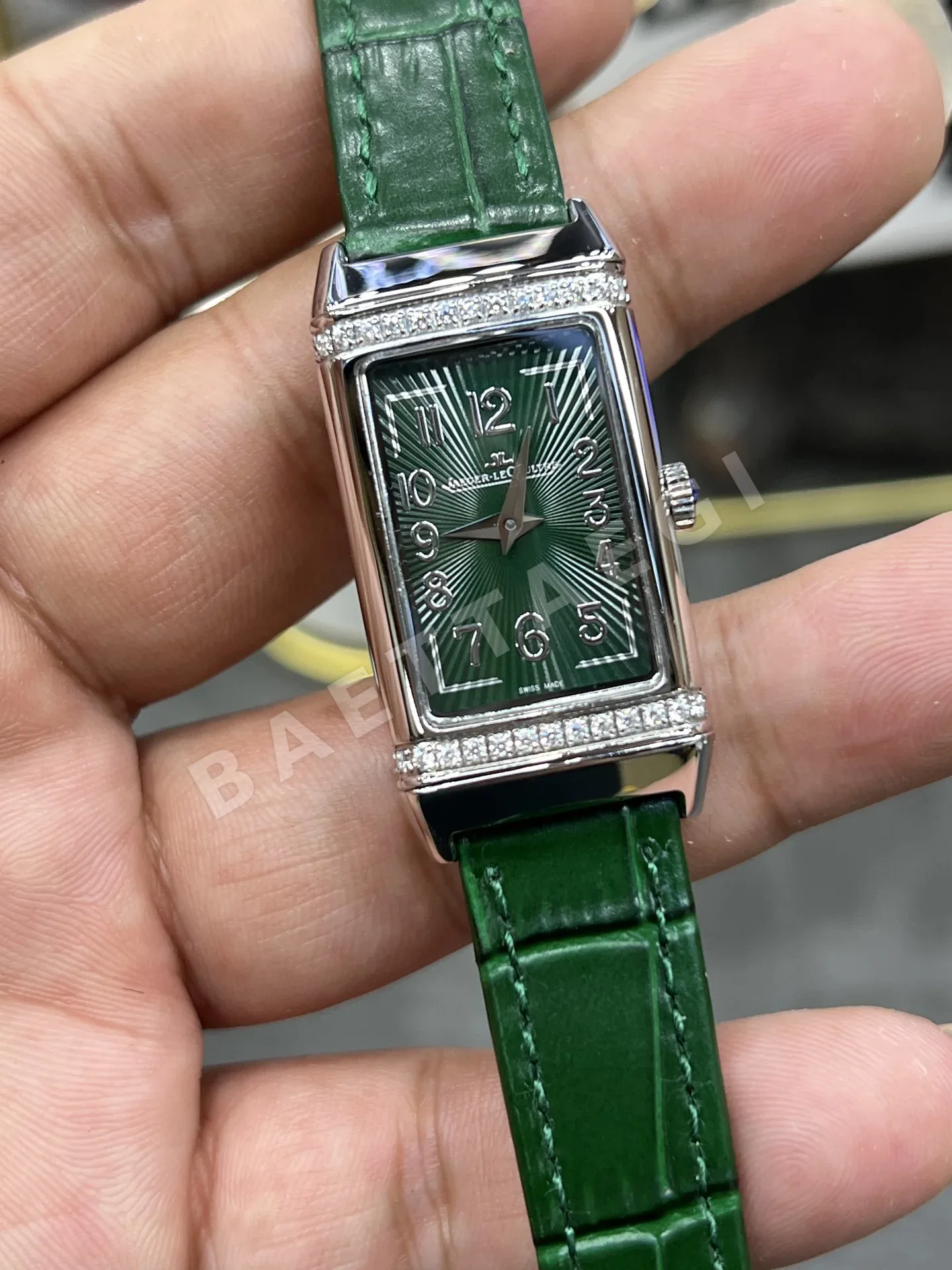 예거르쿨트르 예거 르쿨트르 리베르소 여성용 쿼츠 레플리카 42944 Jaeger LeCoultre 상세 이미지 8
