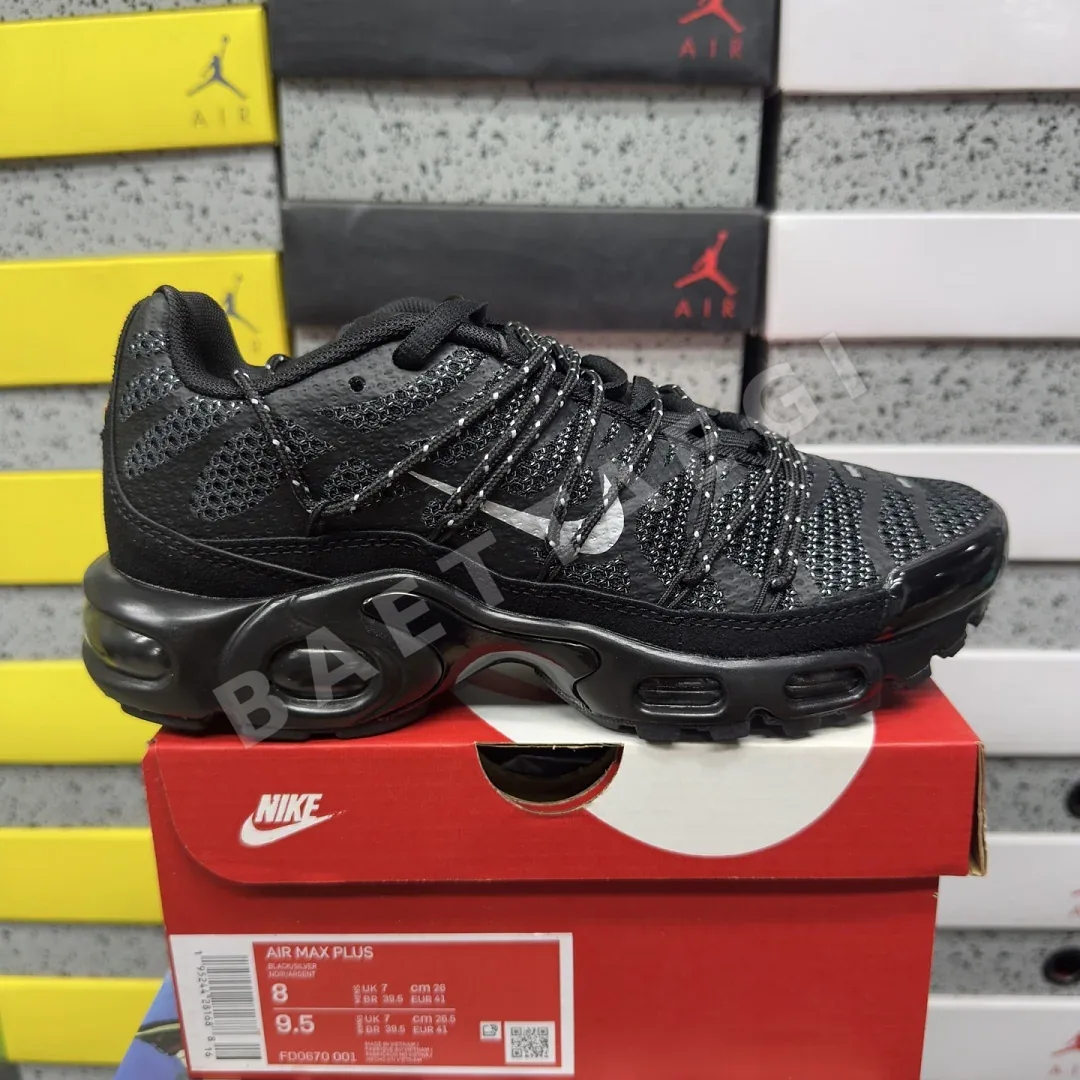 나이키 [BD] 에어 맥스 플러스 FD0670-001 201901 Nike Air Max Plus Toggle Black Reflective