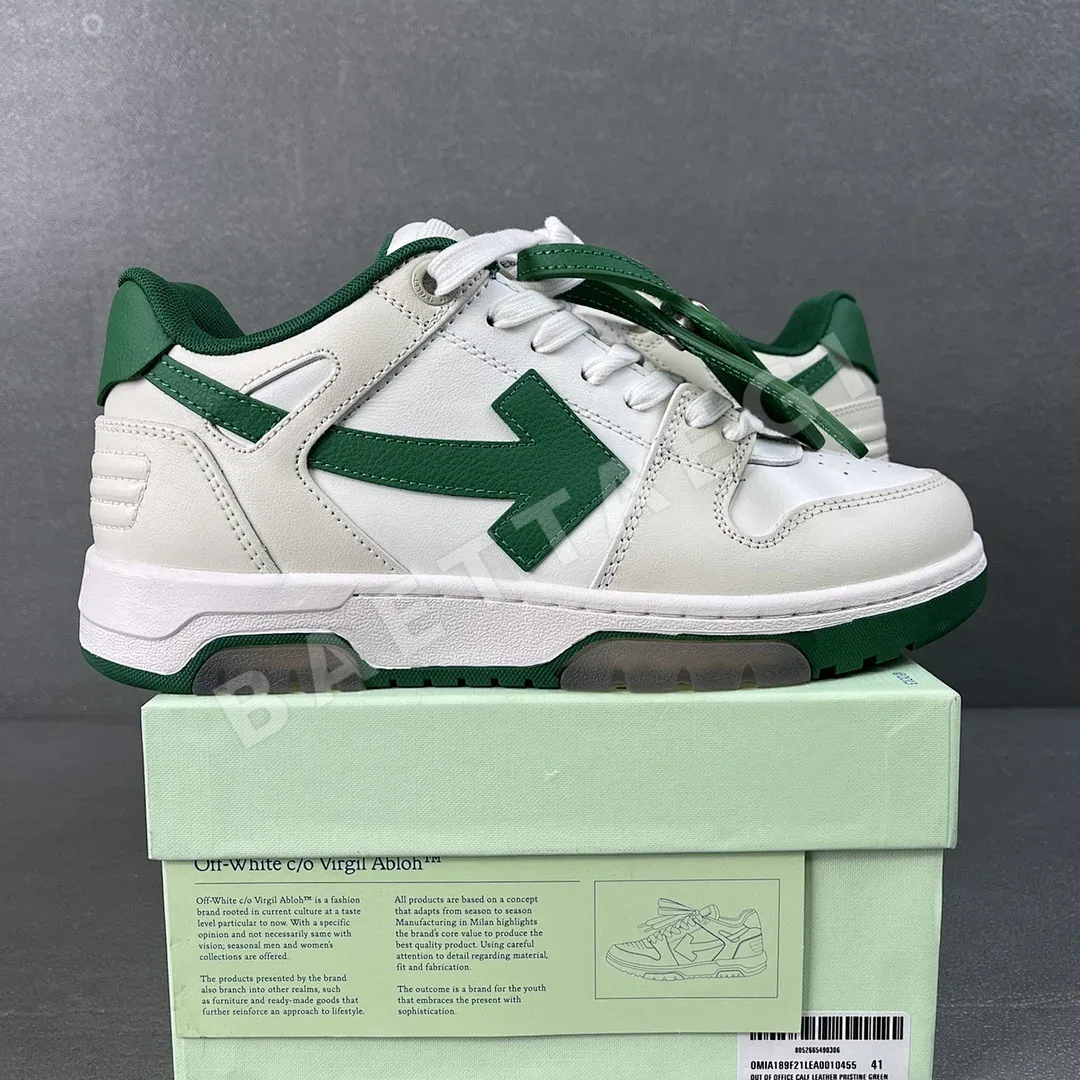 오프화이트 화이트 그린 202319 Off White 상세 이미지 1