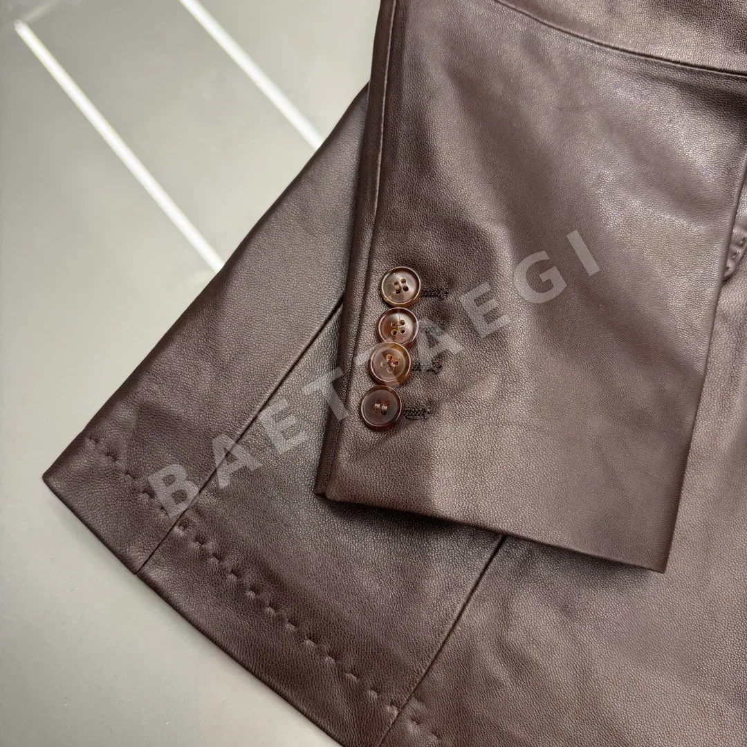 브루넬로쿠치넬리 카프스킨 블레이저 자켓 상세 이미지 8