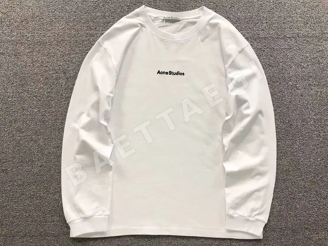 아크네스튜디오 긴팔 티셔츠 203500 Acne Studios Long Sleeve 상세 이미지 7