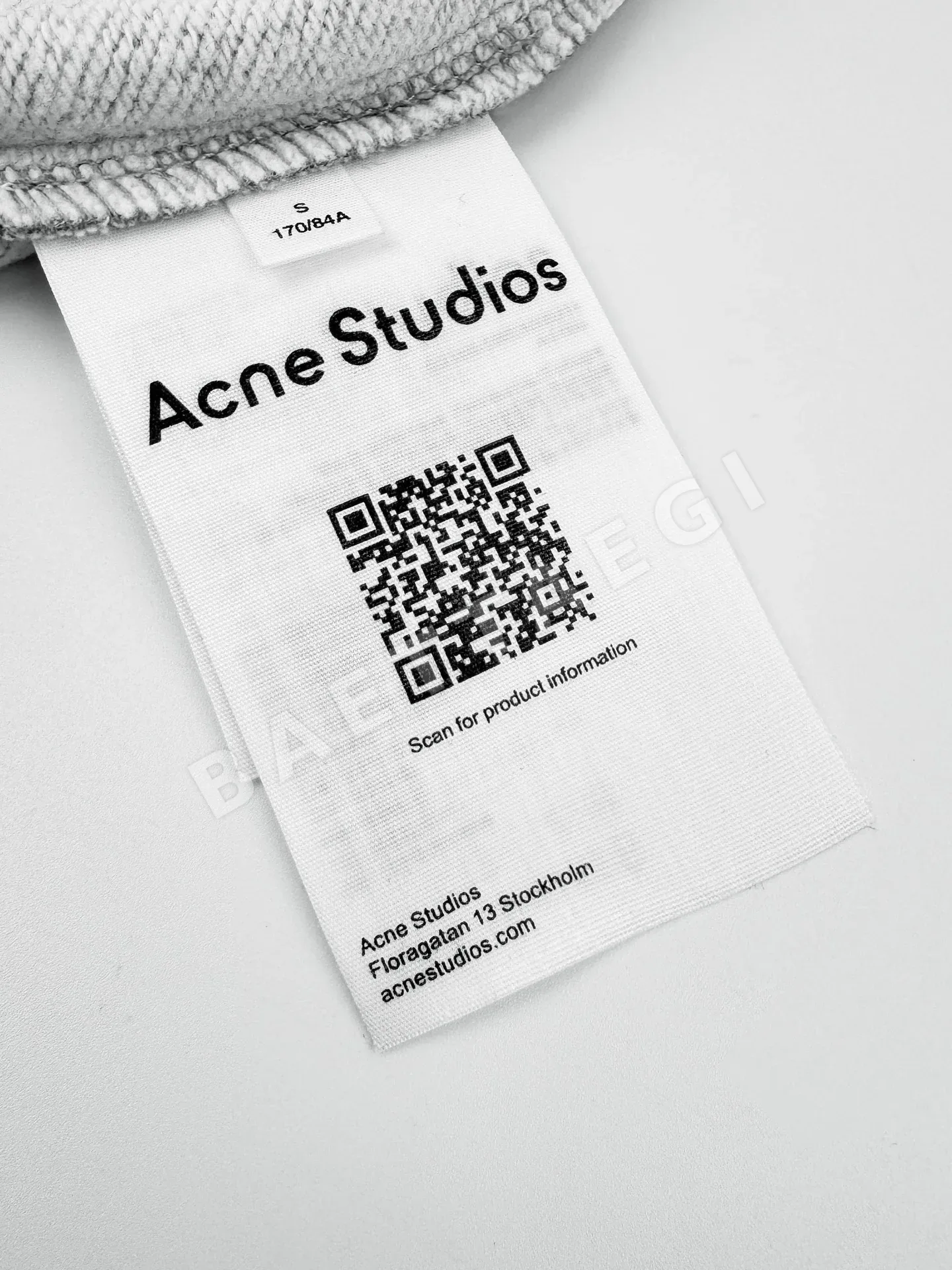 아크네스튜디오 남성 바지 198280 Acne Studios Pants 상세 이미지 9