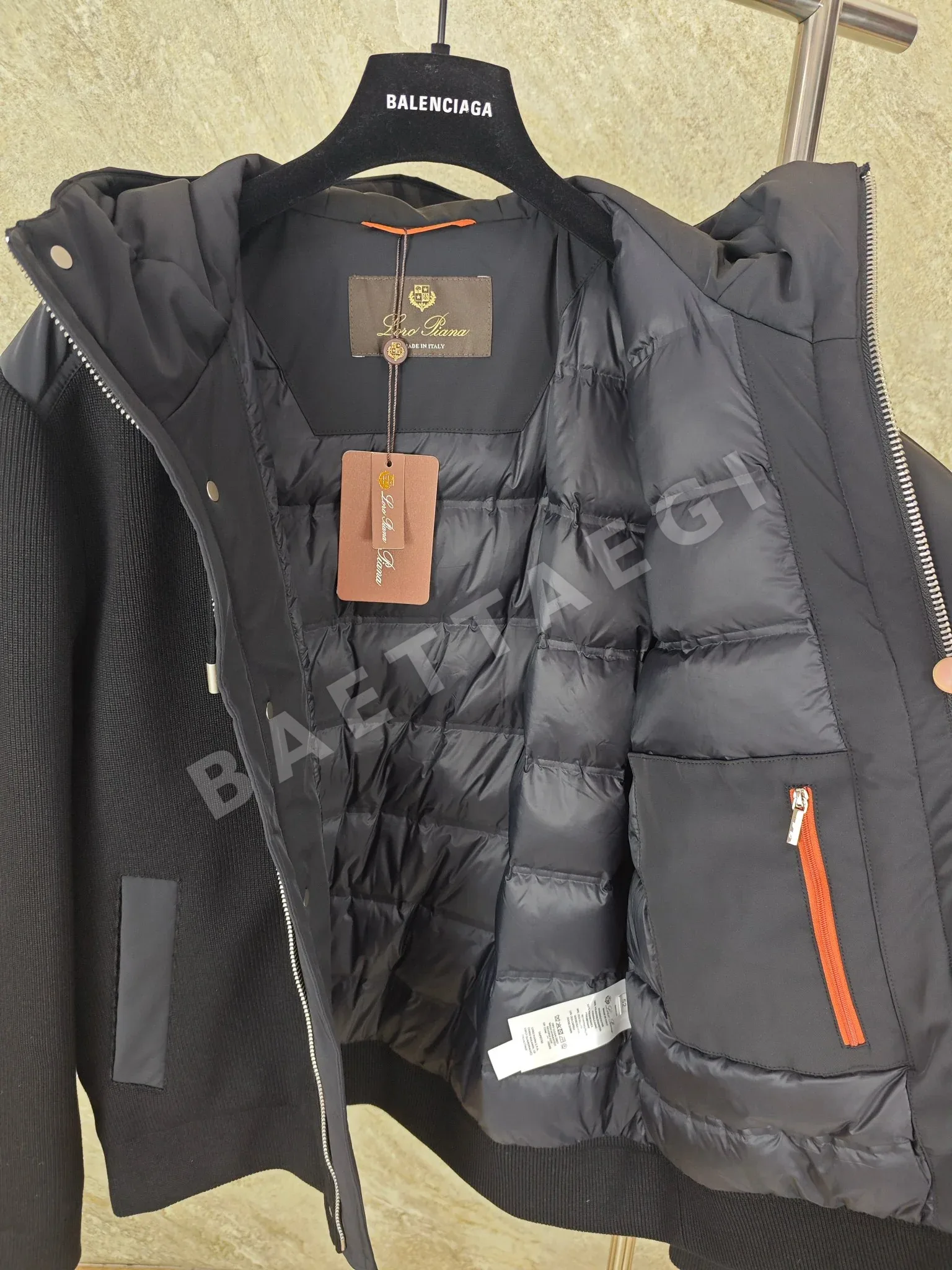 로로피아나 울 혼방 남성 재킷 25FW 상세 이미지 8
