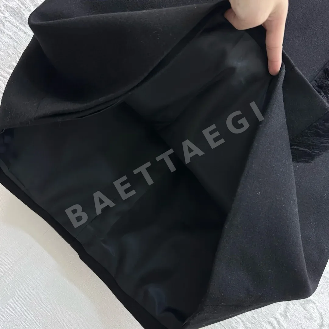 디올 벨트 프린지 미디 스커트 상세 이미지 5