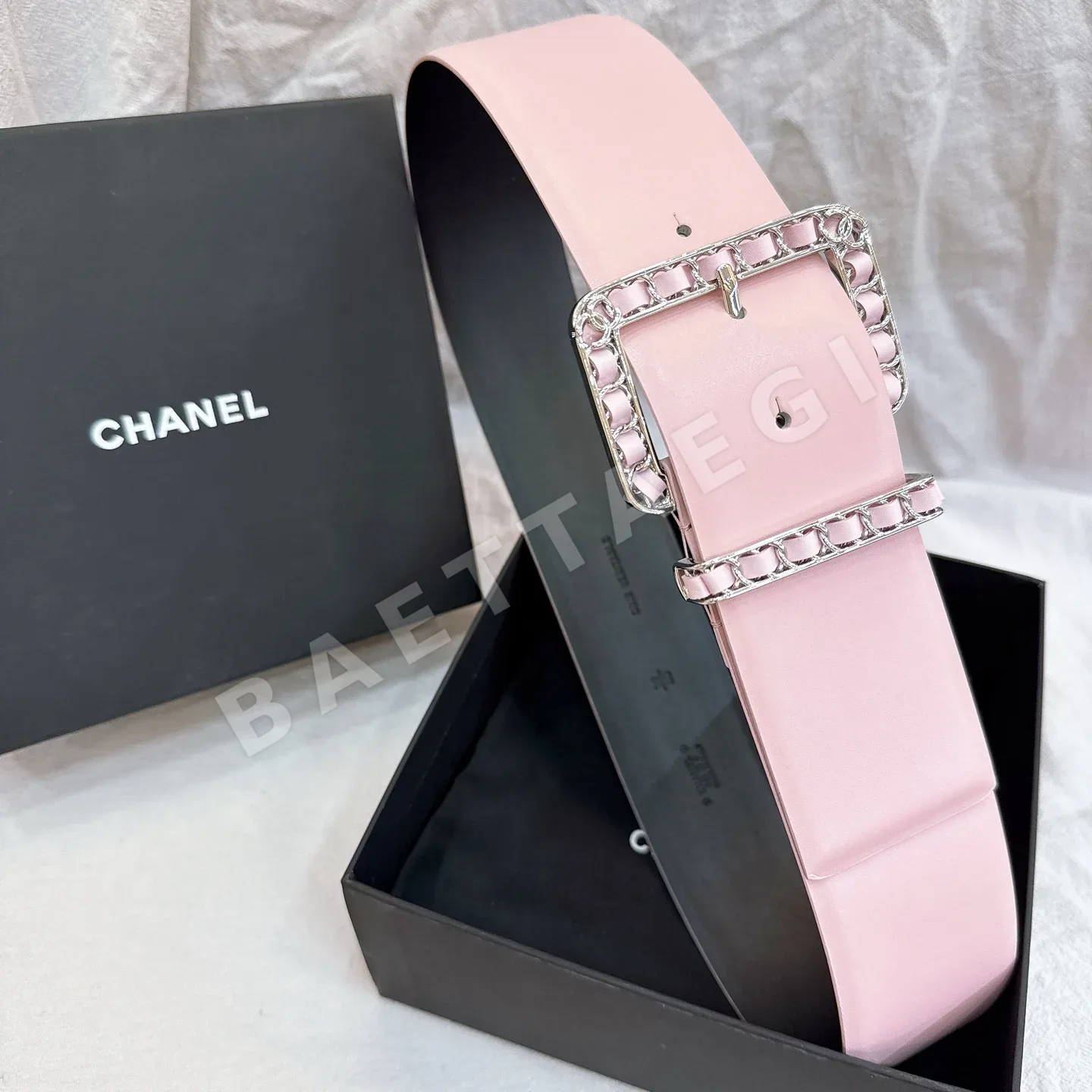 샤넬 벨트 58618 Chanel Belt 상세 이미지 4