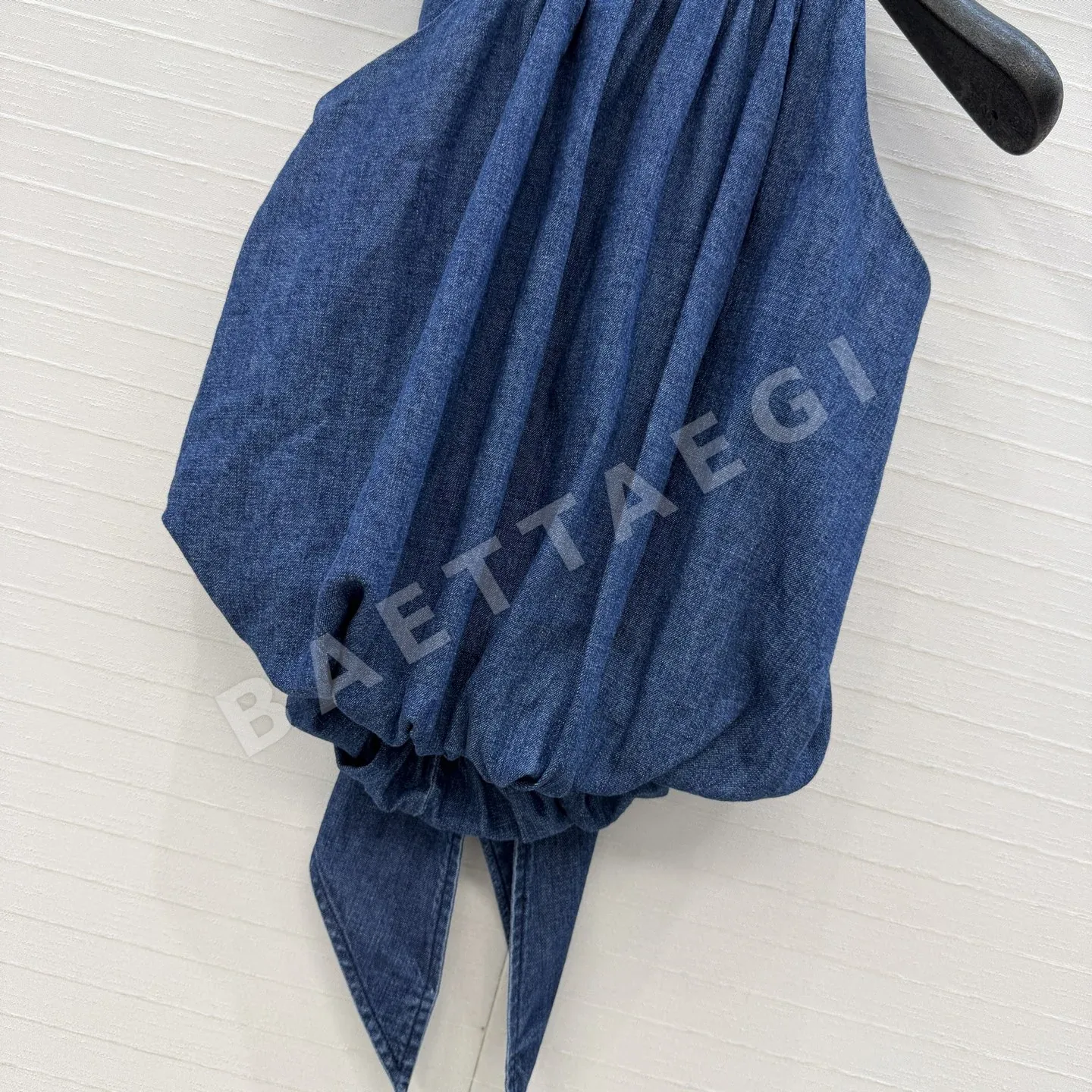 짐머만 데님 홀터넥 여성 탑 상세 이미지 4