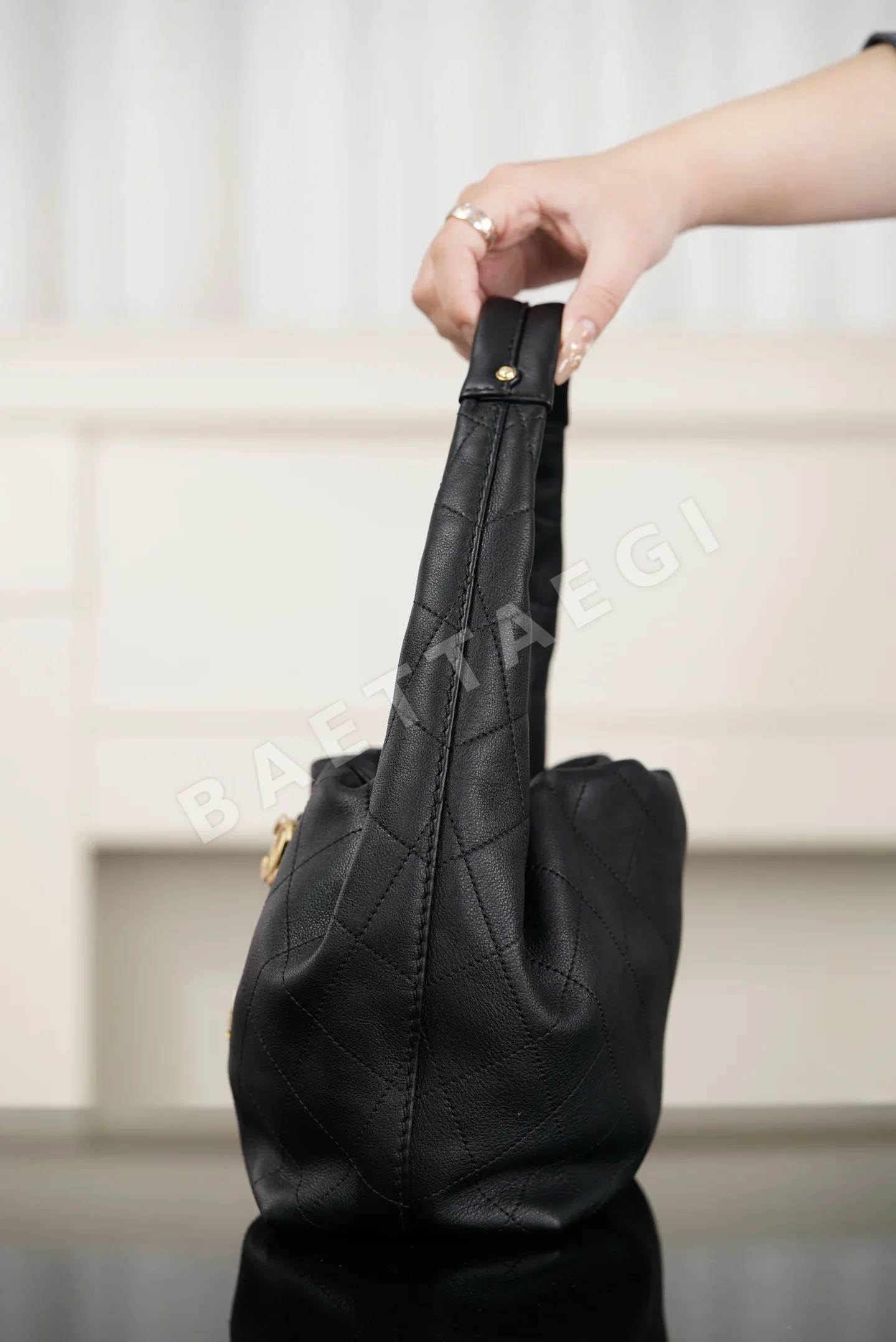 샤넬 팬더 복조리 미니 가방 상세 이미지 7