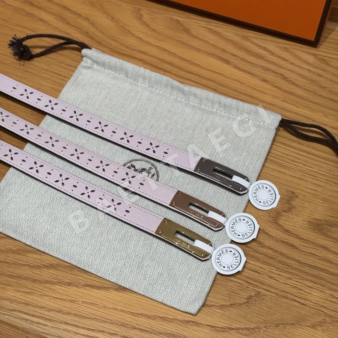 에르메스 켈리 버클 스테인리스 스틸 벨트 상세 이미지 4