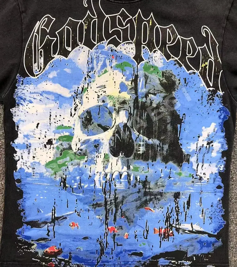 갓스피드 반팔 티셔츠 203331 Godspeed T-Shirt 상세 이미지 8