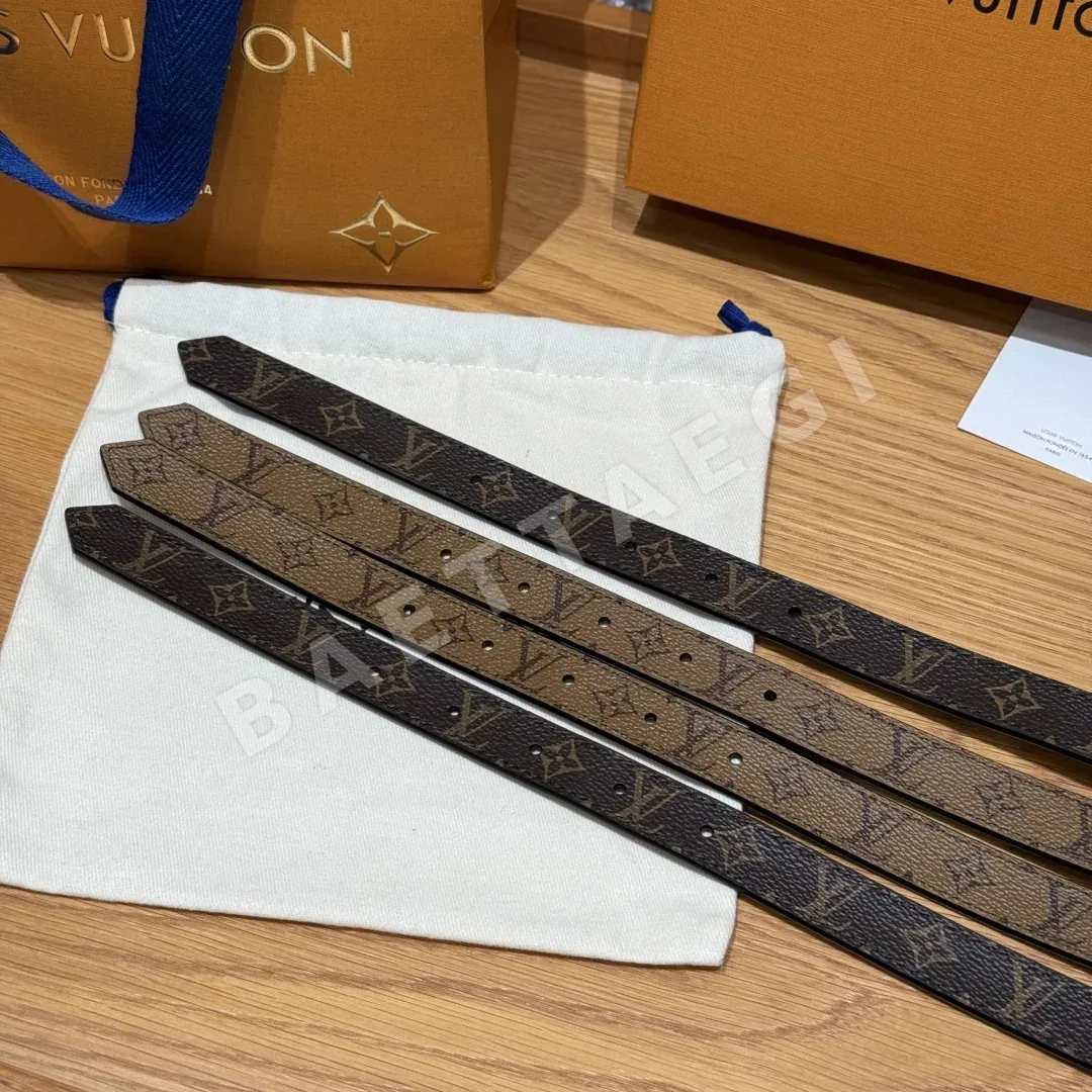 루이비통 도핀 20mm 리버시블 벨트 상세 이미지 3