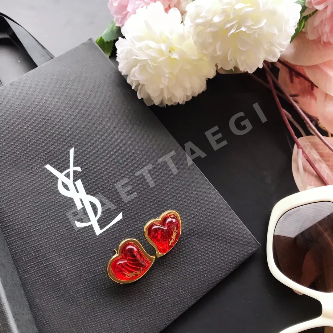 생로랑 YSL 하트 귀걸이 상세 이미지 7