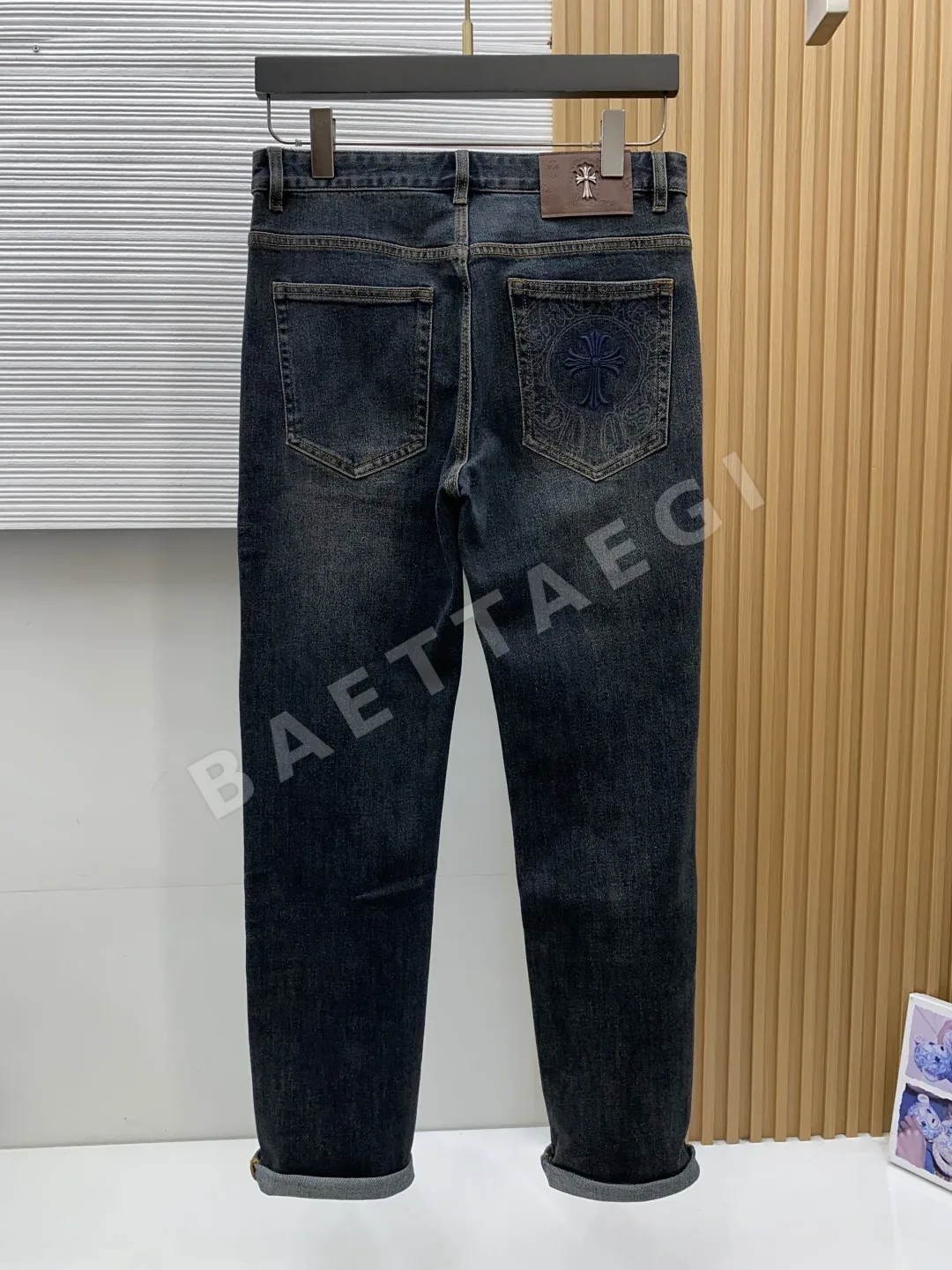 크롬하츠 남성 청바지 상세 이미지 8