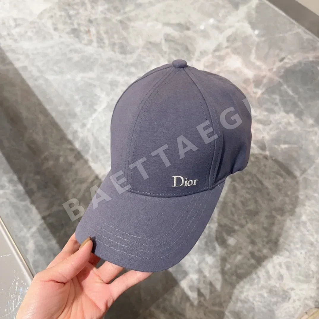 디올 심플 스트랩 야구모자 상세 이미지 4