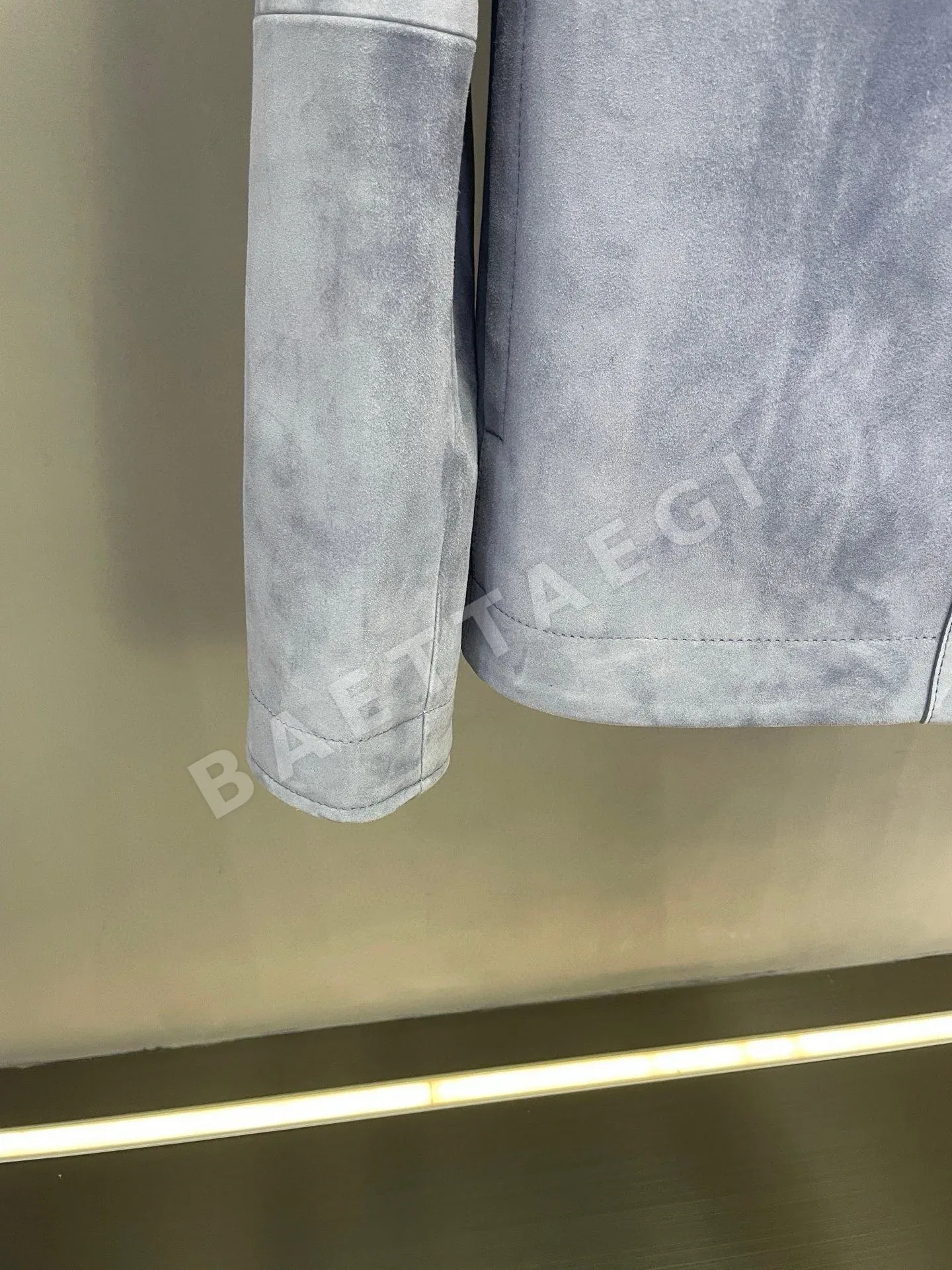 디올 스웨이드 램스킨 남성 자켓 상세 이미지 8