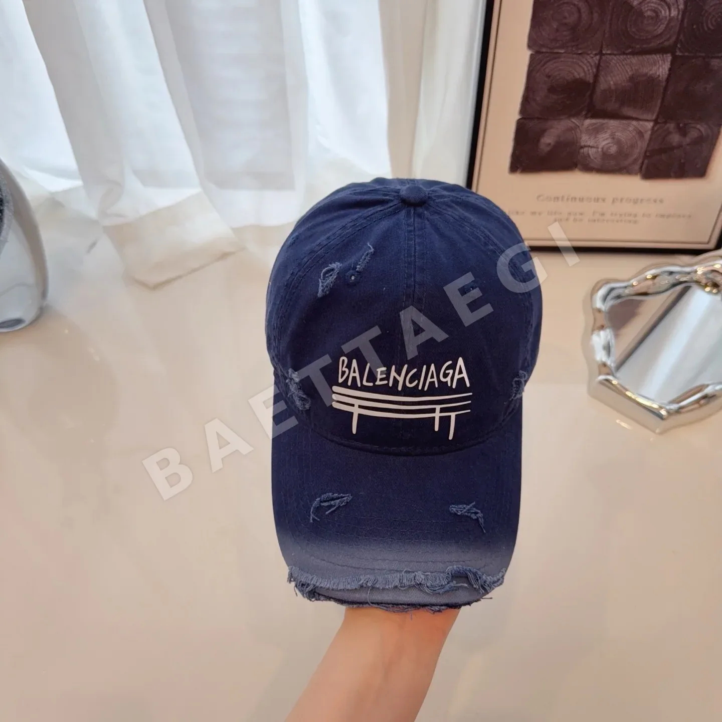 발렌시아가 모자 81697 Balenciaga Cap 상세 이미지 2