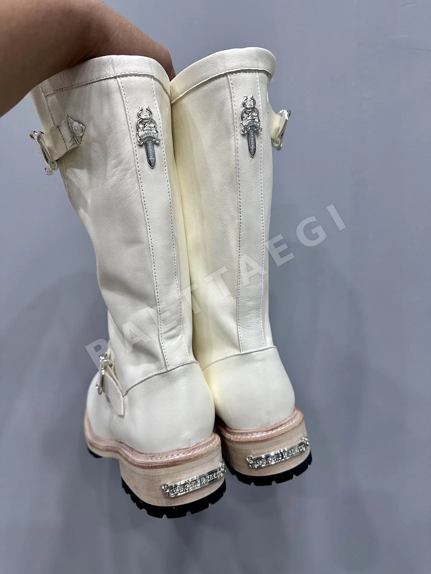 크롬하츠 신발 163485 Chrome Hearts Boots 상세 이미지 2