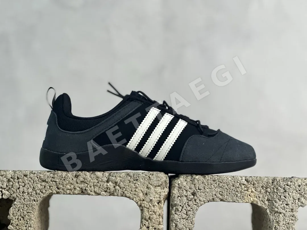 아디다스 [WM] 발레리나 JQ9231 200721 Adidas Ballerina Bad Bunny Black Chalk 상세 이미지 5