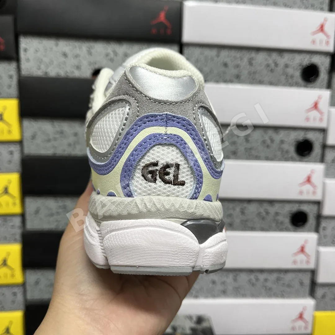 아식스 [RT] 젤 NYC 1203A953-100 200356 Asics Gel-NYC Cream Cloud Grey Blue 상세 이미지 8