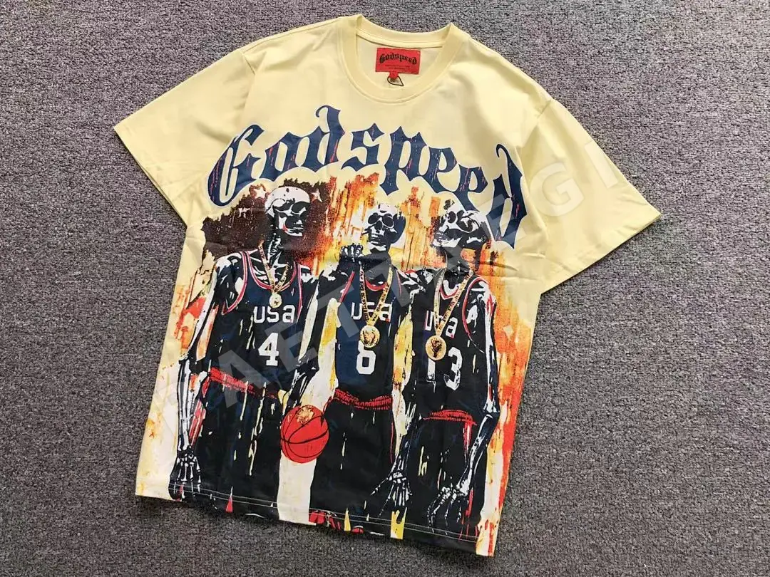 갓스피드 반팔 티셔츠 203349 Godspeed T-Shirt 상세 이미지 8