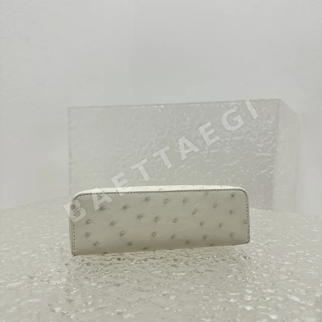 로로피아나 오스트리치 레더 미니 숄더백 상세 이미지 6