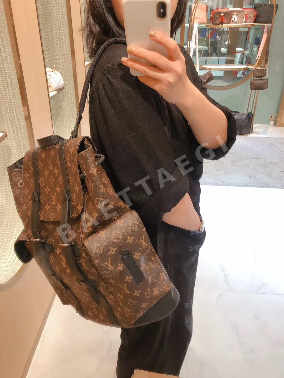루이비통 크리스토퍼 백팩 M43735