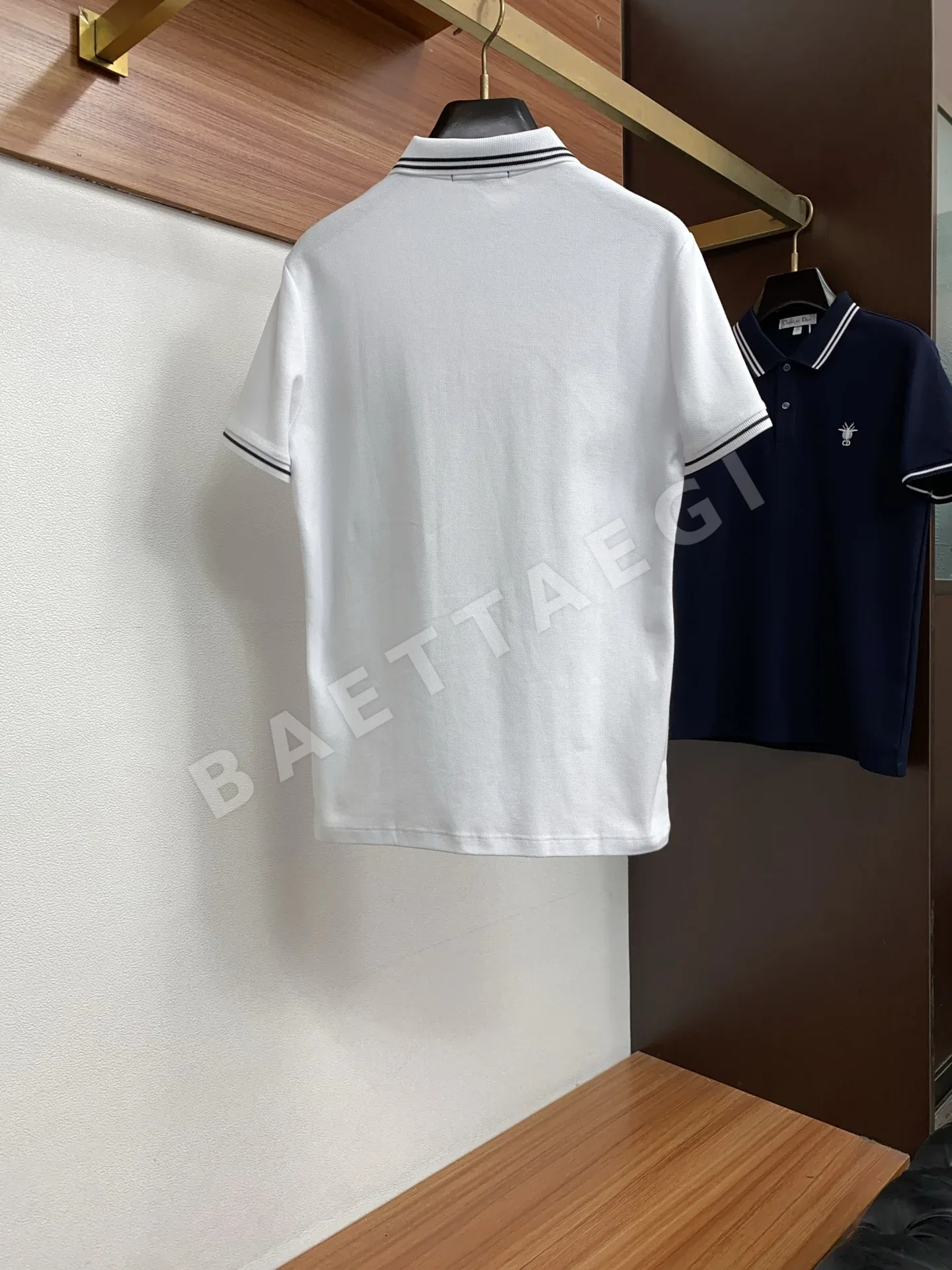 디올 남성 코튼 반팔 폴로셔츠 상세 이미지 9
