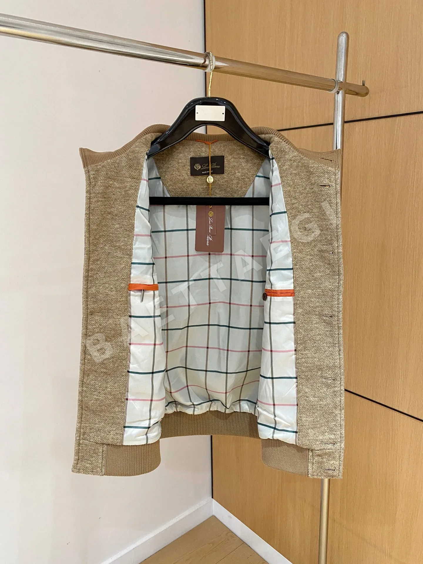 로로피아나 남성 자켓 상세 이미지 5