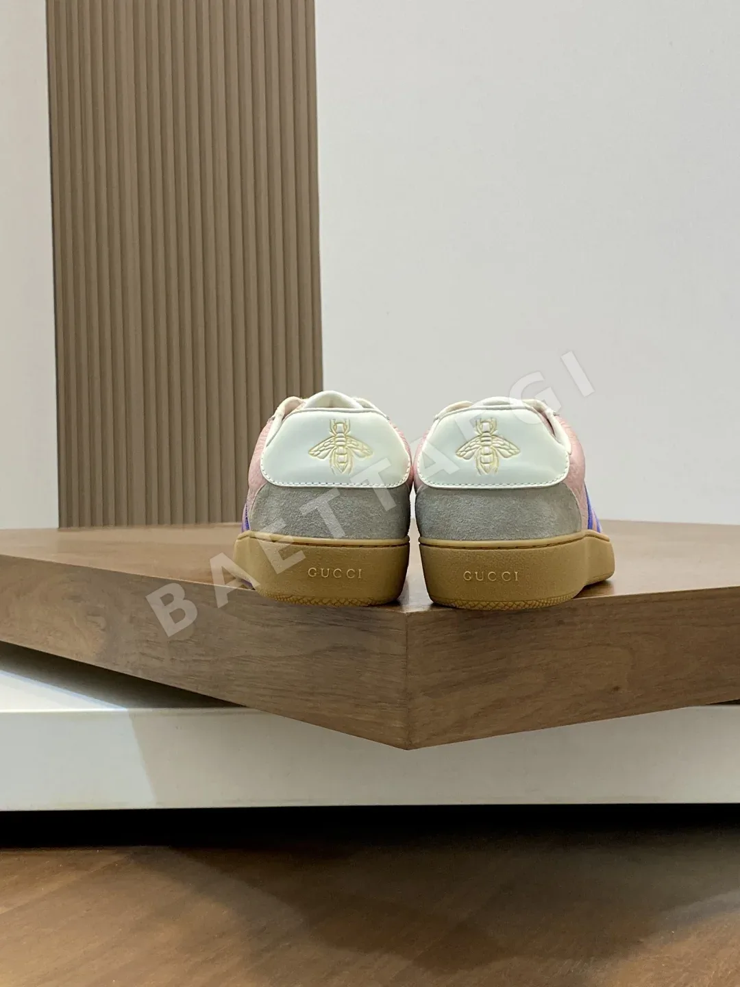 구찌 커플룩 저폴리머 갑피 통기성 메시 신발 4119 상세 이미지 8