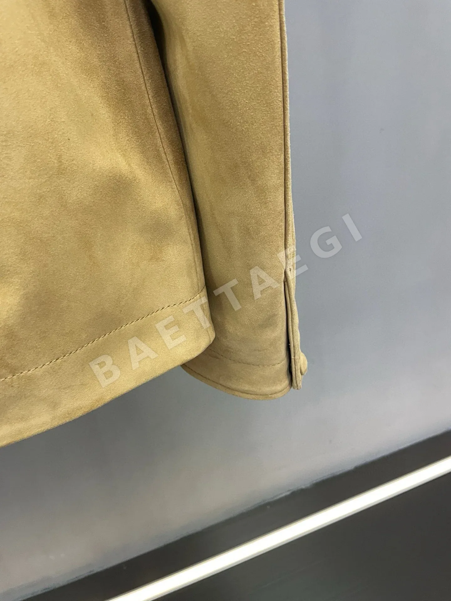 디올 스웨이드 램스킨 남성 자켓 상세 이미지 7