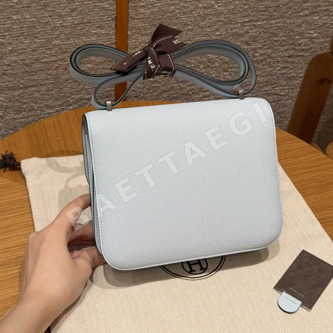 에르메스 콘스탄스 지갑 블루 브륨 상세 이미지 2