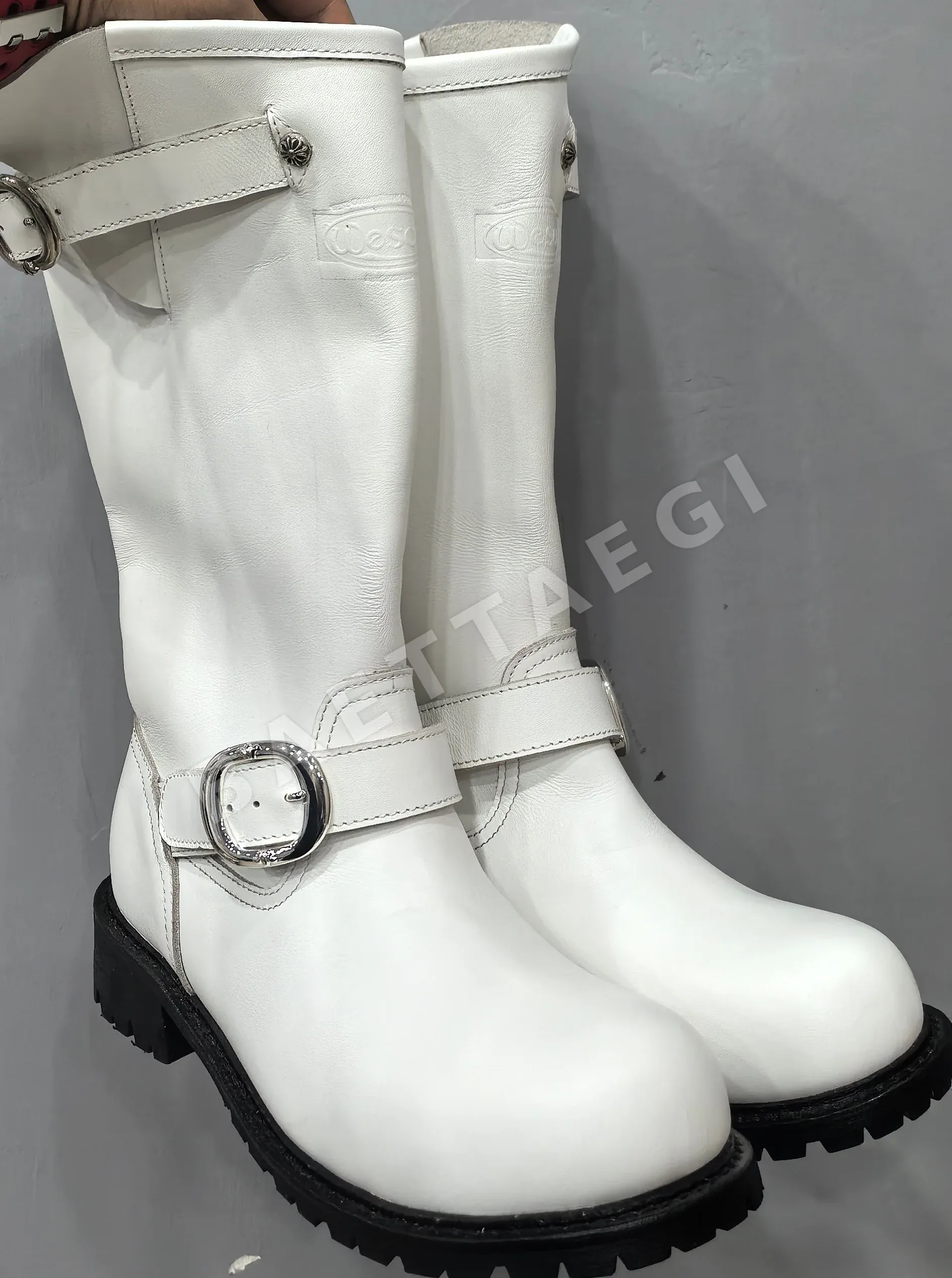 크롬하츠 신발 163485 Chrome Hearts Boots 상세 이미지 9