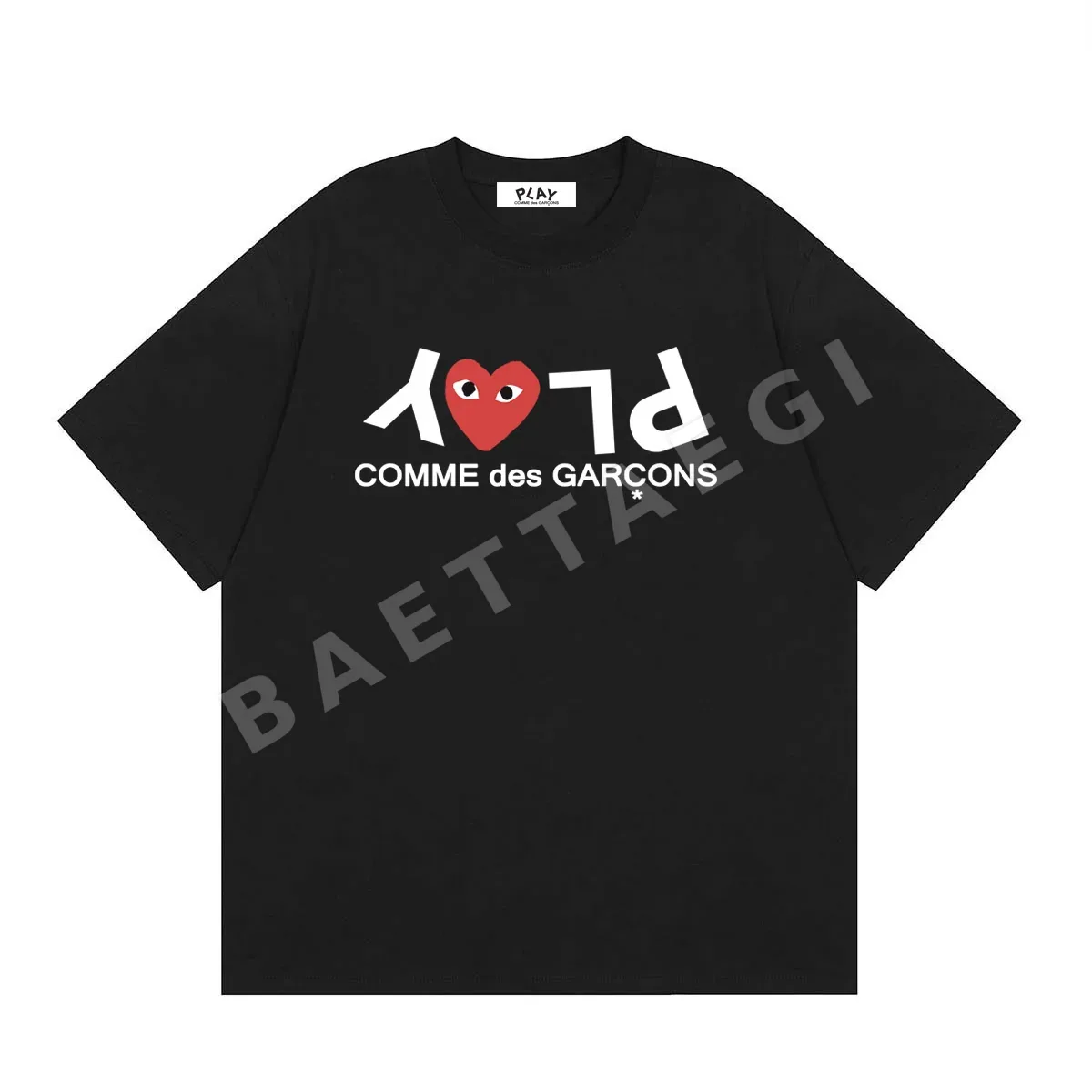 꼼데가르송 플레이 하트 반팔 티셔츠 CJ 14 상세 이미지 2
