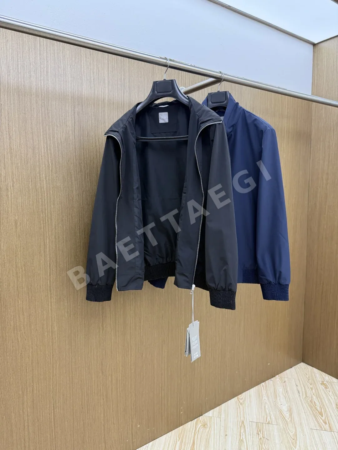 디올 방풍 방수 폴리에스터 남성 자켓 상세 이미지 8