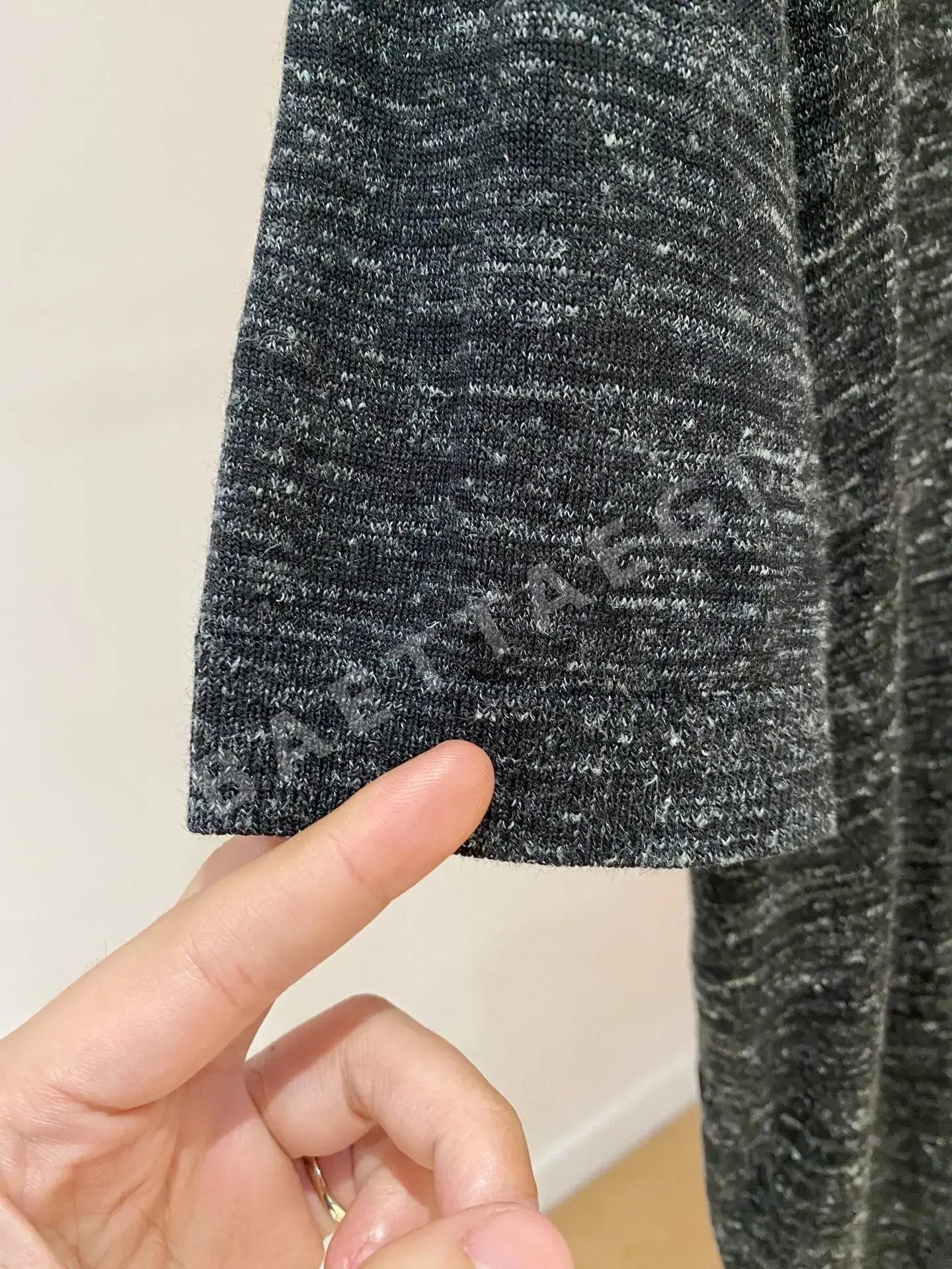 로로피아나 남성 반팔 티셔츠 상세 이미지 8