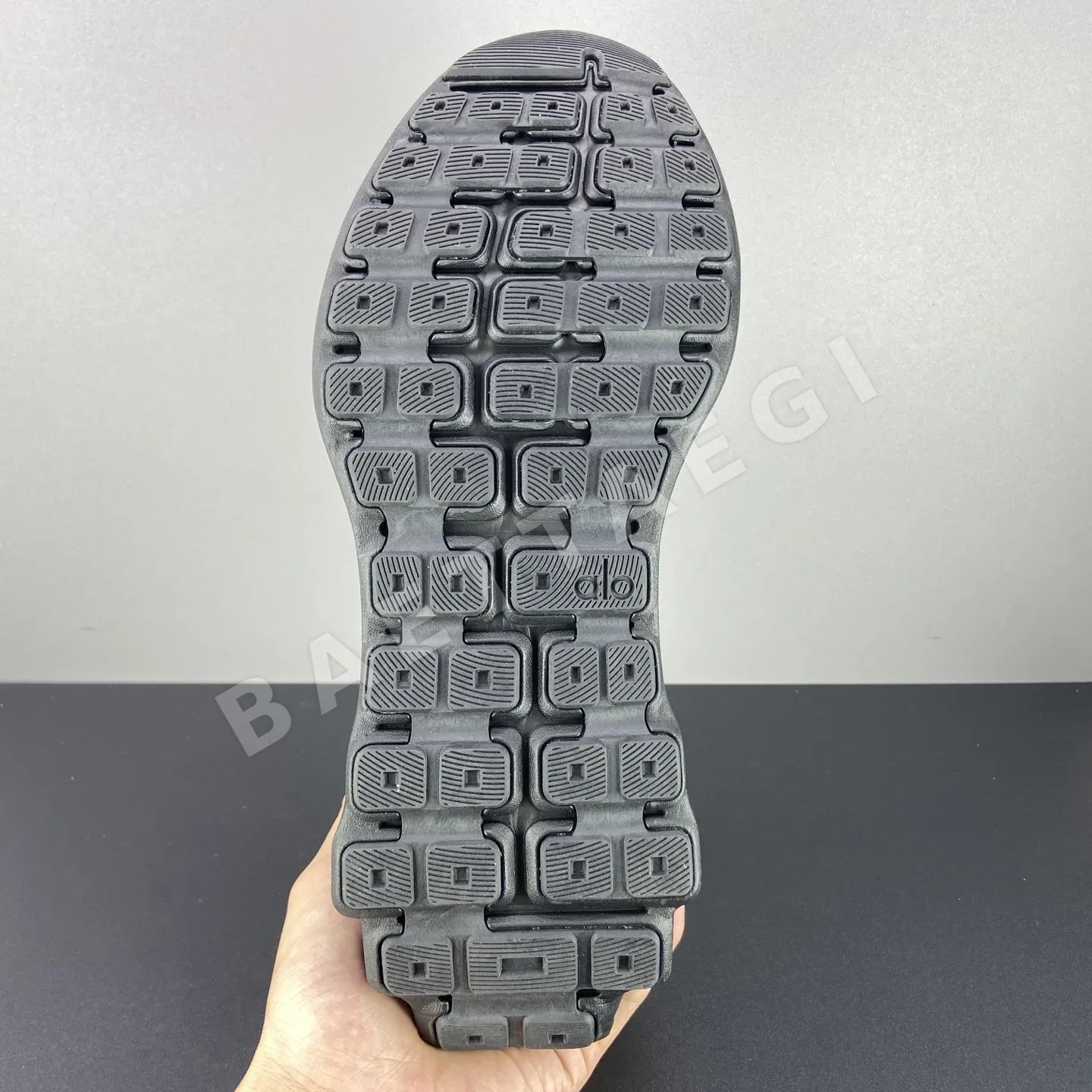 알로 블랙 플랫폼 캐주얼 러닝화 상세 이미지 9