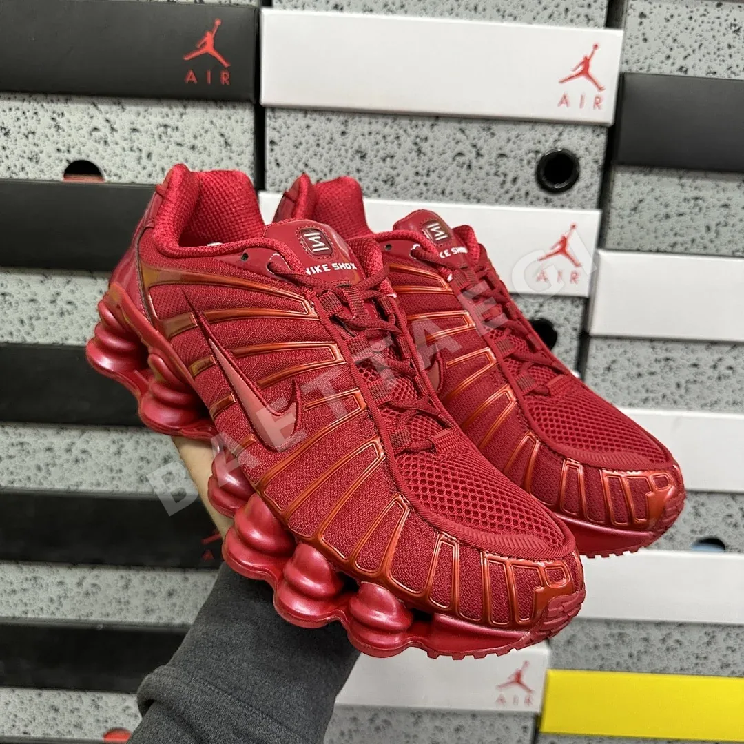 나이키 [MAX] 샥스 TL IB1087-600 201363 Nike Shox TL Gym Red White 상세 이미지 3