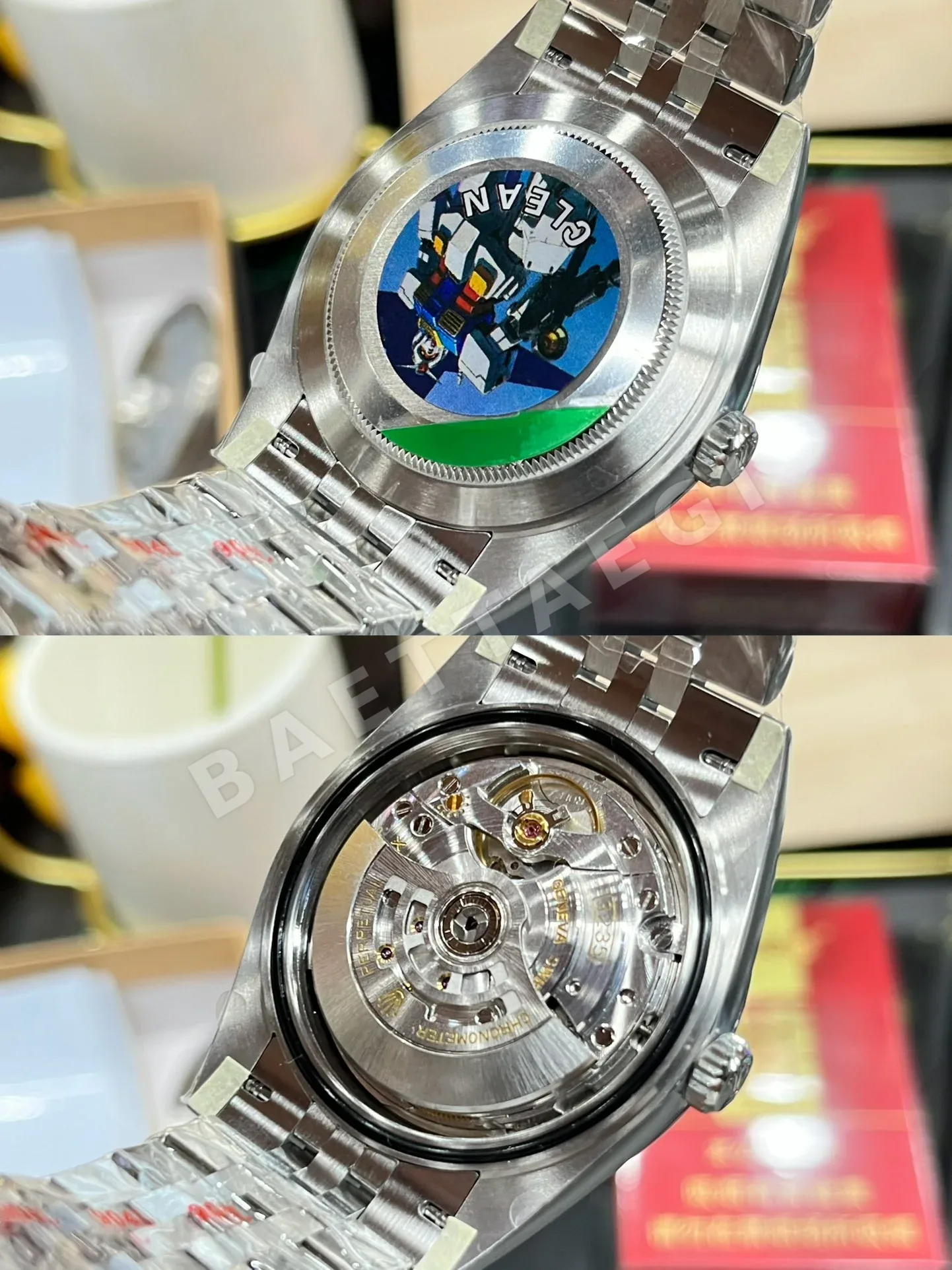 롤렉스 데이트저스트 41MM3235 무브먼트 레플리카 43187 Rolex 상세 이미지 6