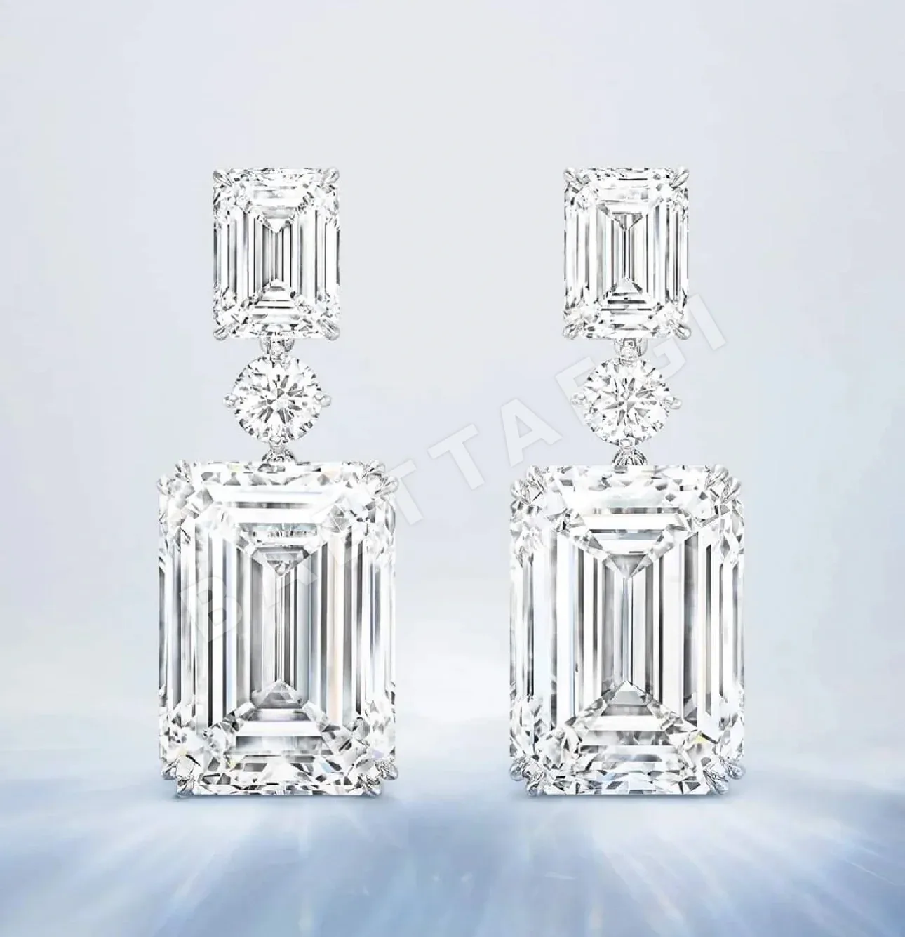 해리윈스턴 귀걸이 71789 Harry Winston Earrings 상세 이미지 7