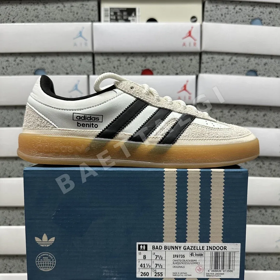 아디다스 [GOD] 가젤 인도어 IF9735 200817 Adidas Gazelle Indoor Bad Bunny